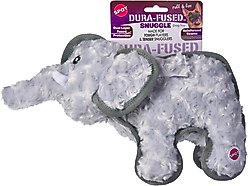 Spot Ethical Products Spot Dura-Fuse Snuggle Elephant Dog Toy, 12-in