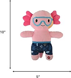 Spot Ethical Products Spot Axolotl In Swimwear Dog Toy, 10-in slide 2 of 4