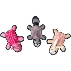 Spot Ethical Products Spot Dura-Fuse Barnyard Dog Toy, 10-in