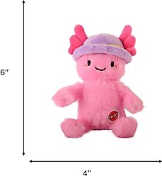 Spot Ethical Products Spot Axolotl w/ Hat Dog Toy, 6-in slide 2 of 6