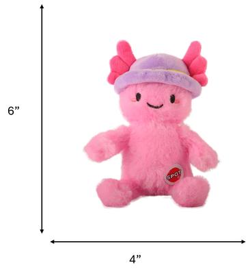 Show full view: Spot Ethical Products Spot Axolotl w/ Hat Dog Toy, 6-in slide 7 of 7