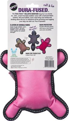 Show full view: Spot Ethical Products Spot Dura-Fuse Barnyard Dog Toy, 10-in slide 5 of 7