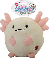 Spot Ethical Products Spot Axolotl Butterball Dog Toy, 7-in