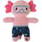 Show in main carousel: Spot Ethical Products Spot Axolotl In Swimwear Dog Toy, 10-in slide 3 of 4