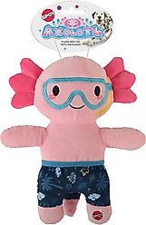 Spot Ethical Products Spot Axolotl In Swimwear Dog Toy, 10-in