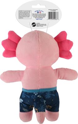 Show full view: Spot Ethical Products Spot Axolotl In Swimwear Dog Toy, 10-in slide 2 of 4