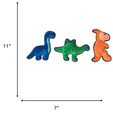 Show full view: Spot Ethical Products Spot Dura-Fuse Dinosaur Dog Toy, 11-in slide 6 of 6