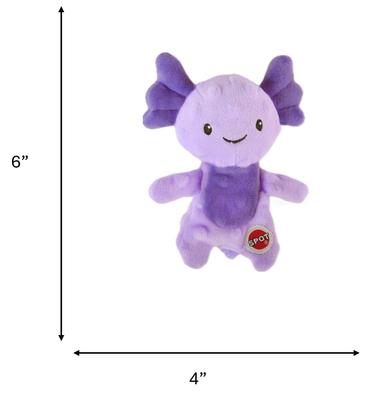 Show full view: Spot Ethical Products Spot Axolotl Dog Toy, 6-in slide 6 of 6