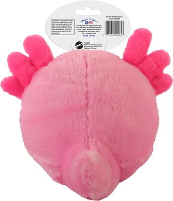 Show full view: Spot Ethical Products Spot Axolotl Butterball Dog Toy, 7-in slide 3 of 6