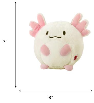 Show full view: Spot Ethical Products Spot Axolotl Butterball Dog Toy, 7-in slide 6 of 6