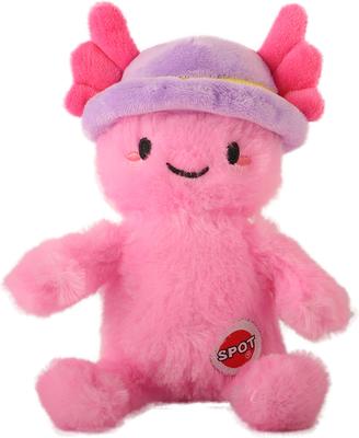 Show full view: Spot Ethical Products Spot Axolotl w/ Hat Dog Toy, 6-in slide 6 of 7