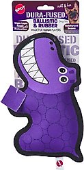 Spot Ethical Products Spot Dura-Fuse Rubber Ballistic Dog Toy, 10-in slide 2 of 6