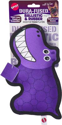 Show full view: Spot Ethical Products Spot Dura-Fuse Rubber Ballistic Dog Toy, 10-in slide 3 of 6