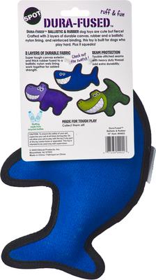 Show full view: Spot Ethical Products Spot Dura-Fuse Rubber Ballistic Dog Toy, 10-in slide 5 of 6