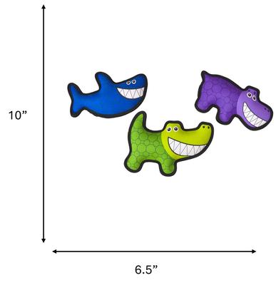 Show full view: Spot Ethical Products Spot Dura-Fuse Rubber Ballistic Dog Toy, 10-in slide 6 of 6