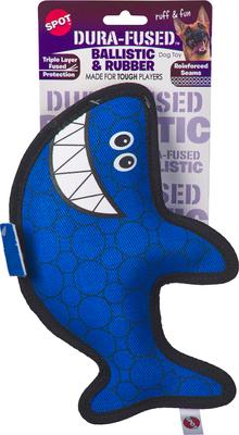 Show full view: Spot Ethical Products Spot Dura-Fuse Rubber Ballistic Dog Toy, 10-in slide 4 of 6