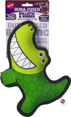 Show full view: Spot Ethical Products Spot Dura-Fuse Rubber Ballistic Dog Toy, 10-in slide 2 of 6