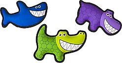 Spot Ethical Products Spot Dura-Fuse Rubber Ballistic Dog Toy, 10-in