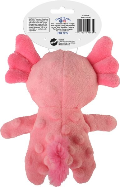 Spot Ethical Products Spot Axolotl Butterball Dog Toy