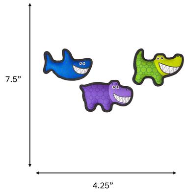 Show full view: Spot Ethical Products Spot Dura-Fuse Rubber Ballisticassorted Dog Toy, 7.5-in slide 7 of 7