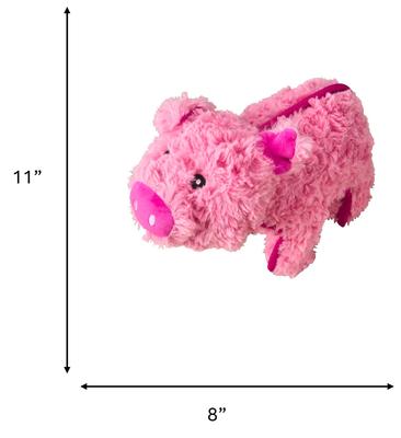 Show full view: Spot Ethical Products Spot Dura-Fuse Snuggle Pig Dog Toy, 10-in slide 5 of 5