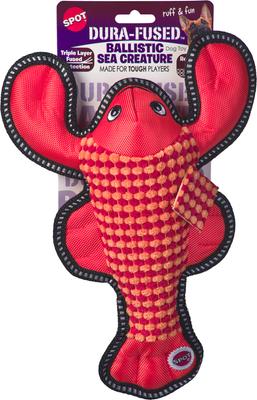 Show full view: Spot Ethical Products Spot Dura-Fuse Sea Creatures Dog Toy, 10-in slide 3 of 7