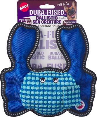 Show full view: Spot Ethical Products Spot Dura-Fuse Sea Creatures Dog Toy, 10-in slide 4 of 7