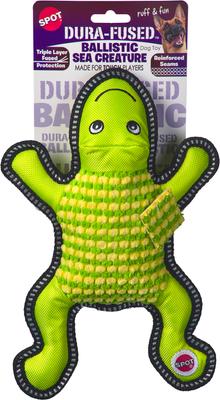 Show full view: Spot Ethical Products Spot Dura-Fuse Sea Creatures Dog Toy, 10-in slide 2 of 7