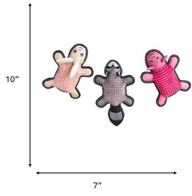 Show full view: Spot Ethical Products Spot Dura-Fuse Barnyard Dog Toy, 10-in slide 6 of 7