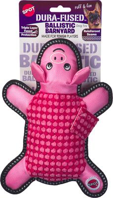 Show full view: Spot Ethical Products Spot Dura-Fuse Barnyard Dog Toy, 10-in slide 4 of 7