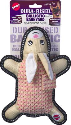 Show full view: Spot Ethical Products Spot Dura-Fuse Barnyard Dog Toy, 10-in slide 2 of 7