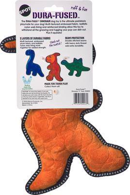 Show full view: Spot Ethical Products Spot Dura-Fuse Dinosaur Dog Toy, 11-in slide 5 of 6