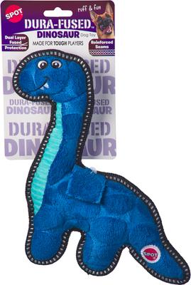 Show full view: Spot Ethical Products Spot Dura-Fuse Dinosaur Dog Toy, 11-in slide 2 of 6