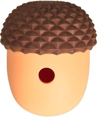 Show full view: Spot Ethical Products Spot Treat Tumbler Acorn Dog Toy, 5-in slide 3 of 5