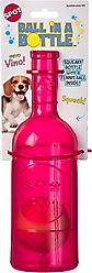 Spot Ethical Products Spot Ball In A Bottle Vino Dog Toy
