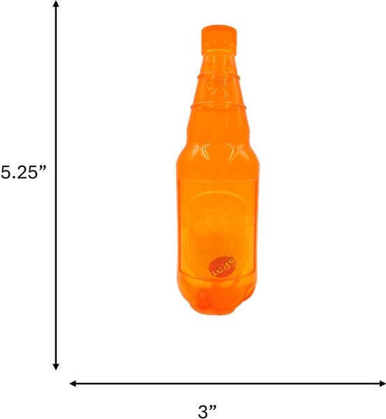 Spot Ethical Products Spot Ball In A Bottle Beer Dog Toy