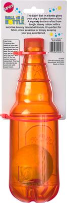 Show full view: Spot Ethical Products Spot Ball In A Bottle Soda Dog Toy slide 3 of 6