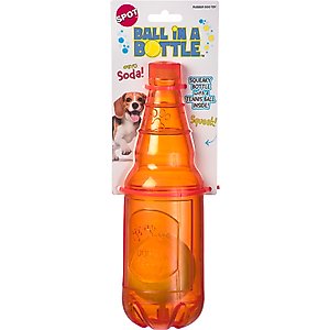 Spot Ethical Products Spot Ball In A Bottle Soda Dog Toy