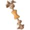 Show in main carousel: Spot Ethical Products Spot Love The Earth Natural Rubber Bone w/ Rope Dog Toy, 7-in slide 3 of 4