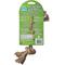 Show in main carousel: Spot Ethical Products Spot Love The Earth Natural Rubber Bone w/ Rope Dog Toy, 7-in slide 2 of 4