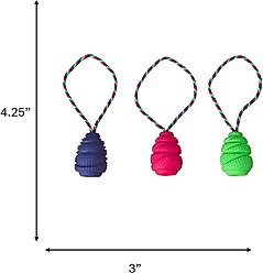 Spot Ethical Products Spot Barrett Tough Tornado Tug Dog Toy slide 2 of 6