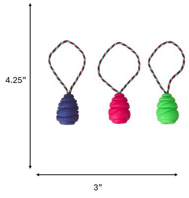 Show full view: Spot Ethical Products Spot Barrett Tough Tornado Tug Dog Toy slide 6 of 6