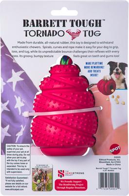 Show full view: Spot Ethical Products Spot Barrett Tough Tornado Tug Dog Toy slide 5 of 6