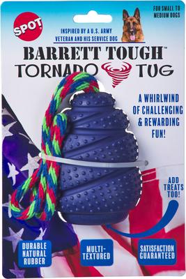 Show full view: Spot Ethical Products Spot Barrett Tough Tornado Tug Dog Toy slide 3 of 6