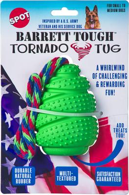 Show full view: Spot Ethical Products Spot Barrett Tough Tornado Tug Dog Toy slide 4 of 6