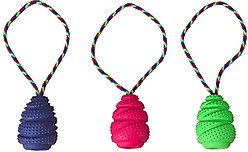 Spot Ethical Products Spot Barrett Tough Tornado Tug Dog Toy