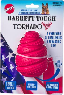 Show full view: Spot Ethical Products Spot Barrett Tough Tornado Dog Toy slide 5 of 6