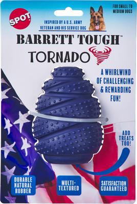 Show full view: Spot Ethical Products Spot Barrett Tough Tornado Dog Toy slide 2 of 6