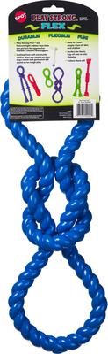 Show full view: Spot Ethical Products Spot Play Strong Flex Jumbo Tug Dog Toy, 18-in slide 2 of 4