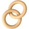 Show in main carousel: Spot Ethical Products Spot Love The Earth Natural Rubber Double Ring Dog Toy, 7.5-in slide 3 of 4